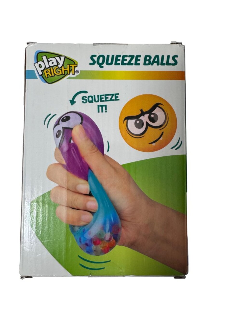 Play Right Squeeze Balls 6 Piece Set For Ages 3+ New Gift - Picture 2 of 7